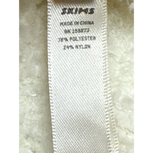 SKIMS Cozy Knit Pants Pull On Wide Leg Bone White Women's Plus Size 4X 5X NWT - Picture 9 of 9